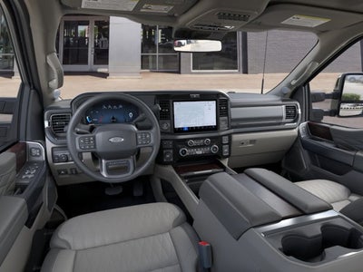 2026 Ford Super Duty F-350 SRW Platinum