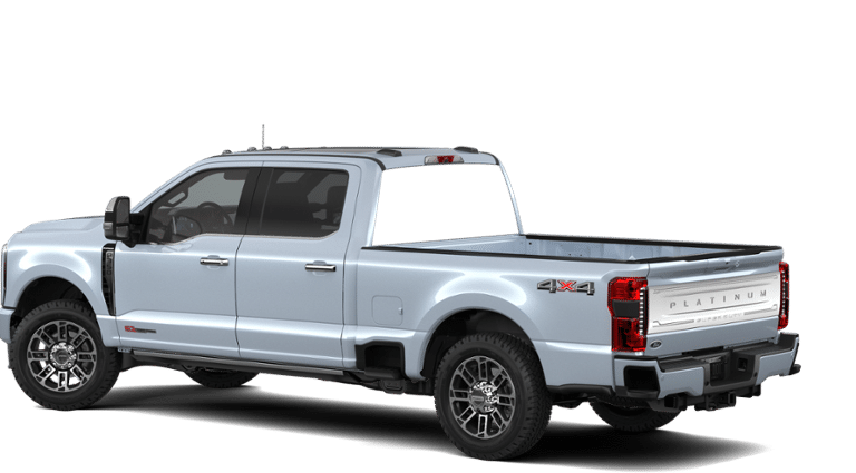 2026 Ford Super Duty F-350 SRW Platinum