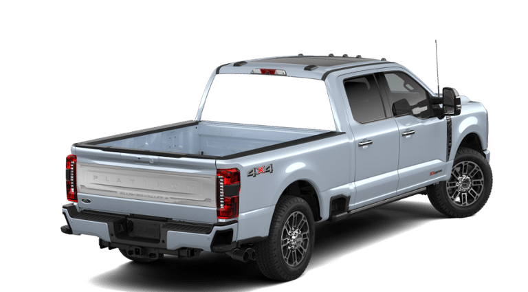 2026 Ford Super Duty F-350 SRW Platinum