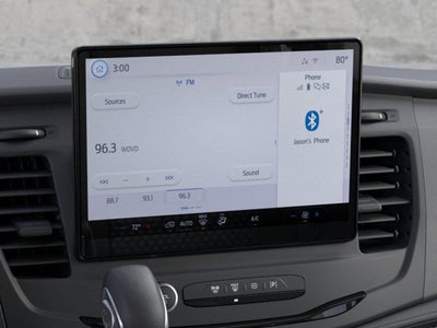 2026 Ford Transit Cargo Van T-350 148" EL Hi Rf 9500 GVWR RWD