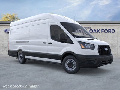 2026 Ford Transit Cargo Van T-350 148" EL Hi Rf 9500 GVWR RWD