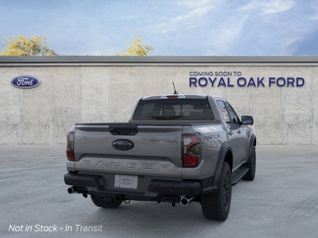 2026 Ford Ranger Raptor