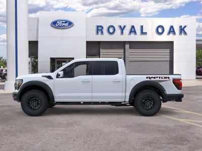 2026 Ford F-150 Raptor