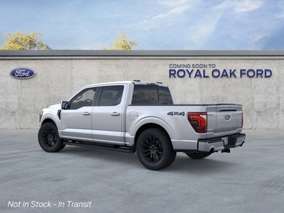 2026 Ford F-150 LARIAT