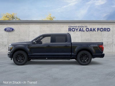 2026 Ford F-150 LARIAT