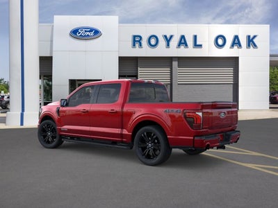 2026 Ford F-150 LARIAT
