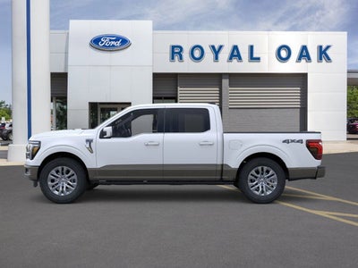 2026 Ford F-150 King Ranch