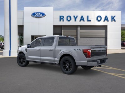 2026 Ford F-150 Platinum