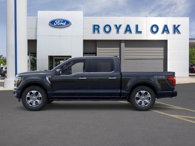 2026 Ford F-150 Platinum