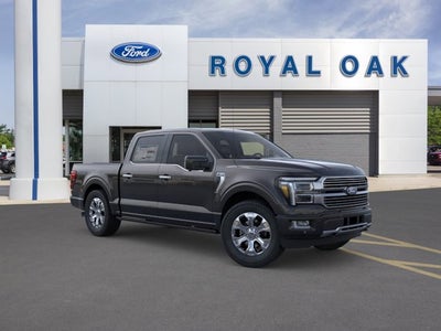 2026 Ford F-150 Platinum