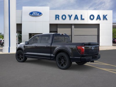 2026 Ford F-150 Platinum