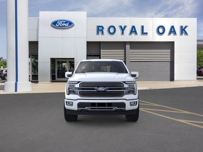 2026 Ford F-150 Platinum