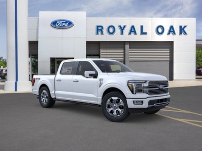 2026 Ford F-150 Platinum