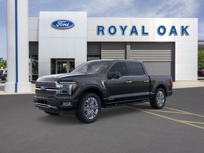 2026 Ford F-150 Platinum