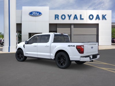 2026 Ford F-150 Platinum