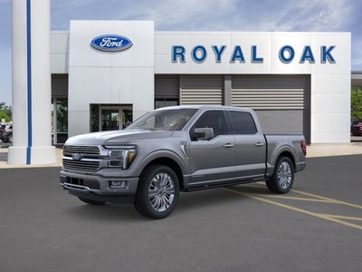 2026 Ford F-150 Platinum