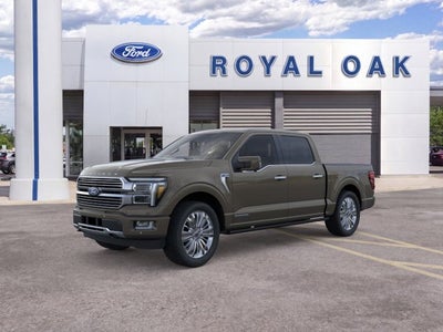 2026 Ford F-150 Platinum