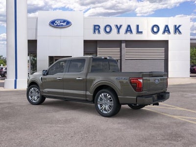 2026 Ford F-150 Platinum