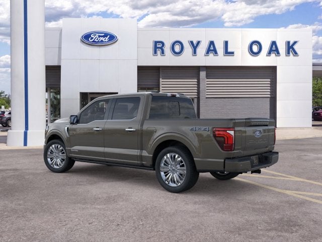 2026 Ford F-150 Platinum