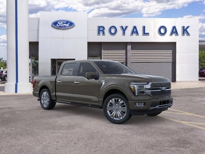 2026 Ford F-150 Platinum