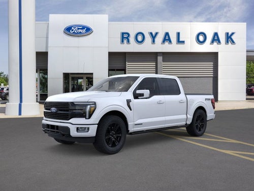 2026 Ford F-150 Platinum