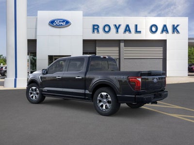 2026 Ford F-150 Platinum