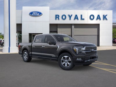 2026 Ford F-150 Platinum