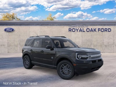 2026 Ford Bronco Sport Big Bend