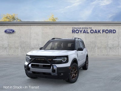 2026 Ford Bronco Sport Big Bend