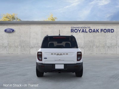 2026 Ford Bronco Sport Big Bend