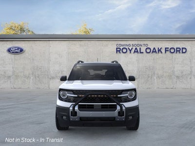 2026 Ford Bronco Sport Big Bend