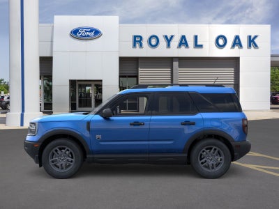 2026 Ford Bronco Sport Big Bend