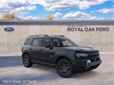 2026 Ford Bronco Sport Big Bend