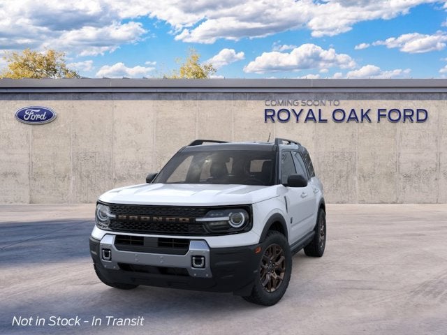 2026 Ford Bronco Sport Big Bend