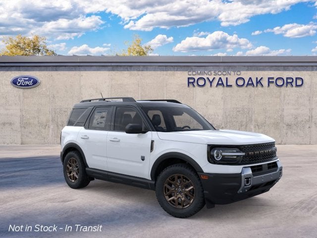 2026 Ford Bronco Sport Big Bend