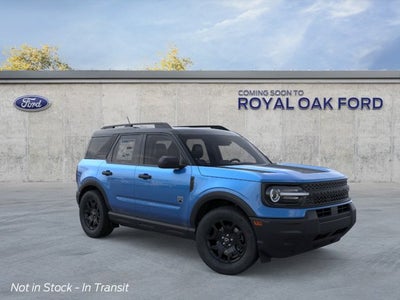 2026 Ford Bronco Sport Big Bend