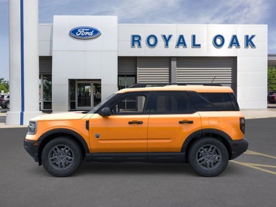 2026 Ford Bronco Sport Big Bend