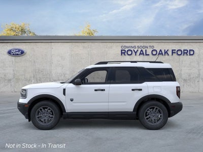 2026 Ford Bronco Sport Big Bend
