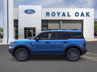 2026 Ford Bronco Sport Big Bend
