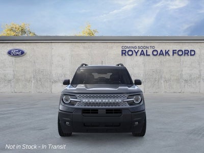 2026 Ford Bronco Sport Big Bend
