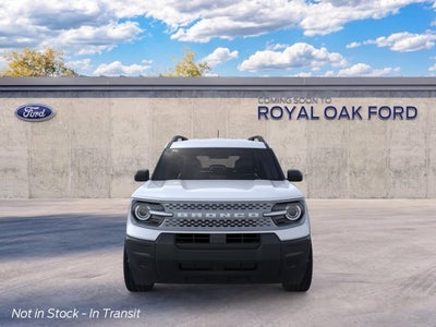 2026 Ford Bronco Sport Big Bend