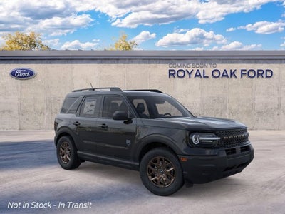 2026 Ford Bronco Sport Big Bend