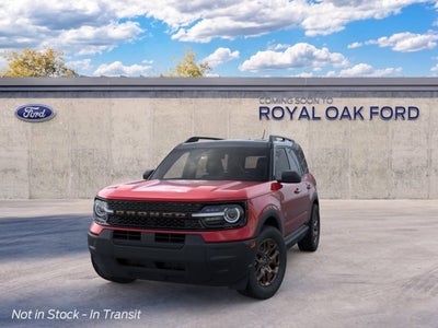 2026 Ford Bronco Sport Big Bend