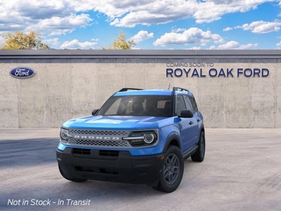 2026 Ford Bronco Sport Big Bend