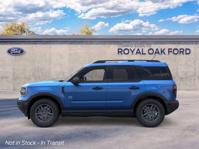 2026 Ford Bronco Sport Big Bend
