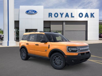 2026 Ford Bronco Sport Big Bend