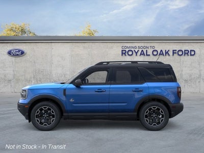 2026 Ford Bronco Sport Outer Banks