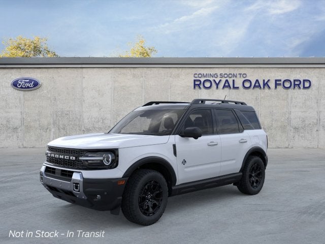 2026 Ford Bronco Sport Outer Banks
