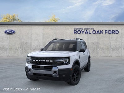 2026 Ford Bronco Sport Outer Banks
