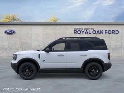 2026 Ford Bronco Sport Outer Banks